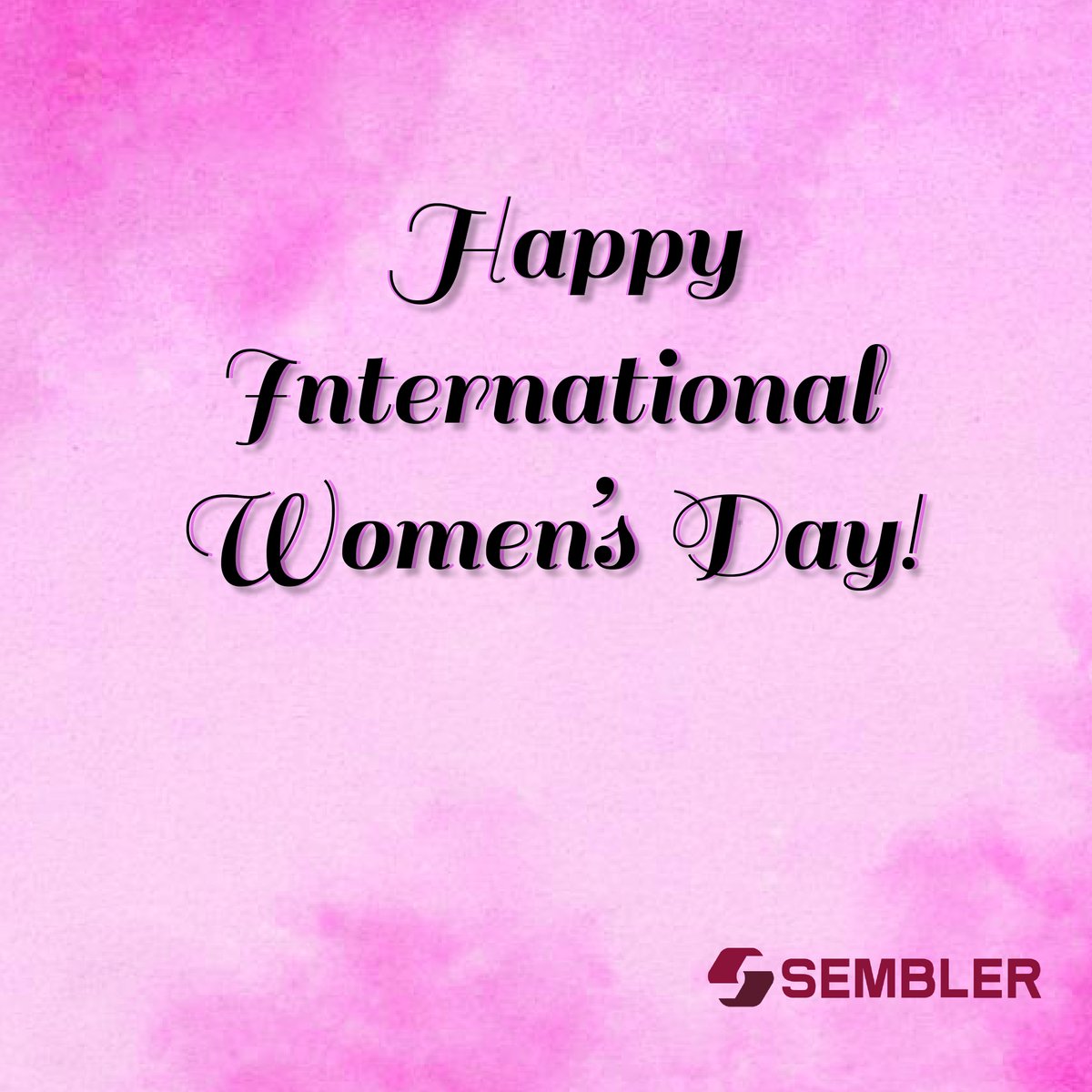 Happy International Women's Day!