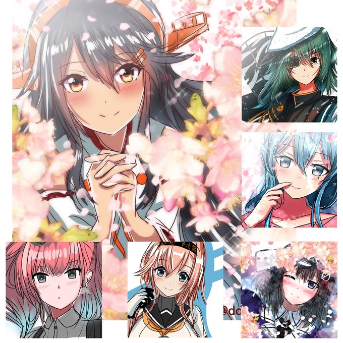 照月のtwitterイラスト作品 照月のtwitterイラスト作品