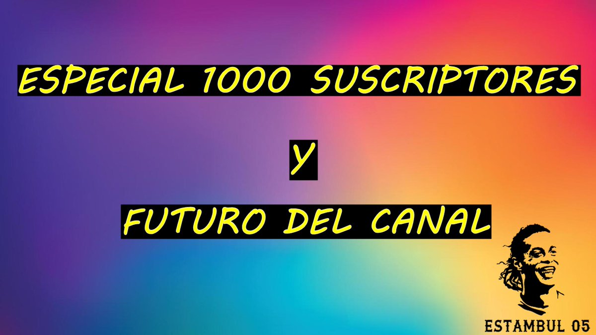 estambul05's tweet photo. ⚡️ NUEVO VIDEO PARA EL CANAL⚡️

Llegamos a los 1000 subs en el canal y hoy toca hacer un resumen de lo que paso y lo que se viene 🔥

Nuevas series que se estan por venir y otras que terminan 😉

Venite y enterate de TODO  🥳

📎 https://t.co/KLFDhBgyPK https://t.co/xVFiTdfw8D