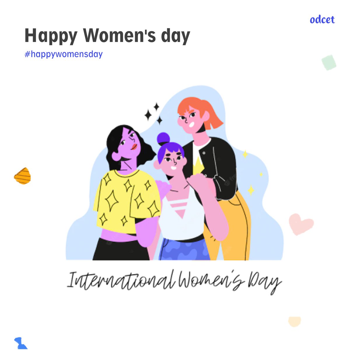 Odcet_India's tweet photo. Women!! ๐ข
Always remember that YOU are beautiful, brave, smart, funny, lovable, kind and so much more. You are enough, and always will be.
Happy International Womenโs Day! ๐ท
#InternationalWomensDay #odcet #latestsocialmediaplatform #iloveodcet #odcetprofile #happyodcet https://t.co/AzPiMtOoD9