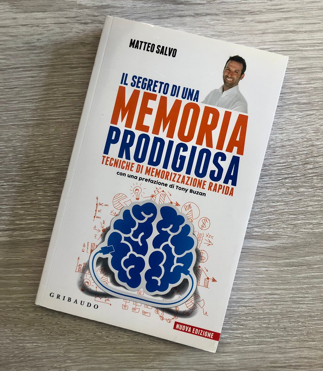 #8marzo Desideri conoscere il mondo delle tecniche di memorizzazione rapida ma non sai da dove cominciare? 🤯 Puoi scaricare gratuitamente la parte iniziale del libro "Il segreto di una memoria prodigiosa" visitando il link:
matteosalvo.com/prodotto/il-se… 💡