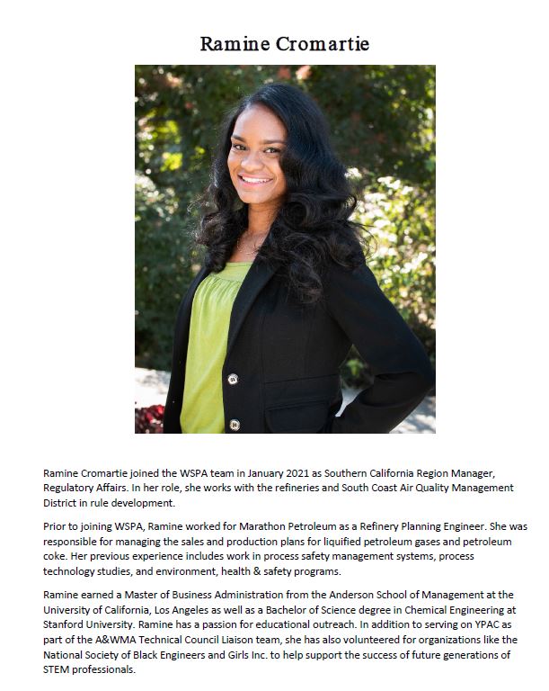 Happy #InternationalWomensDay! Today we are highlighting another woman on YPAC, Ramine Cromartie! Ramine is a great role model and we are lucky to have her on our team! #womenempowerment #WomenInSTEM #WomenInScience