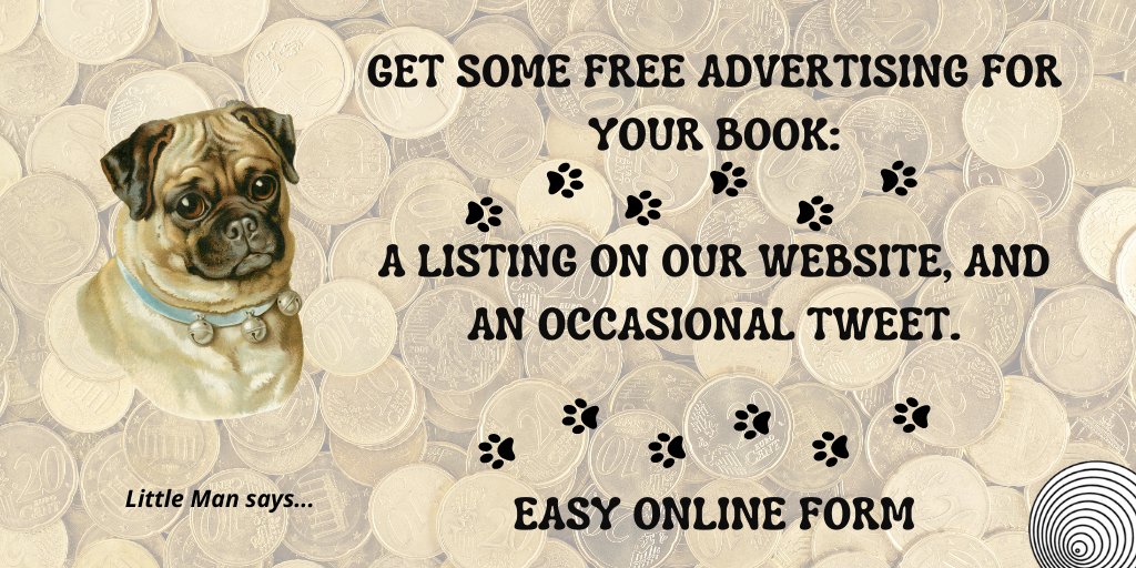 Want some #free advertising for your book?

Fill out the below form, and we'll add your book to our website, and even tweet about your specific book.  

forms.gle/htKEyS8vu9pCAB…