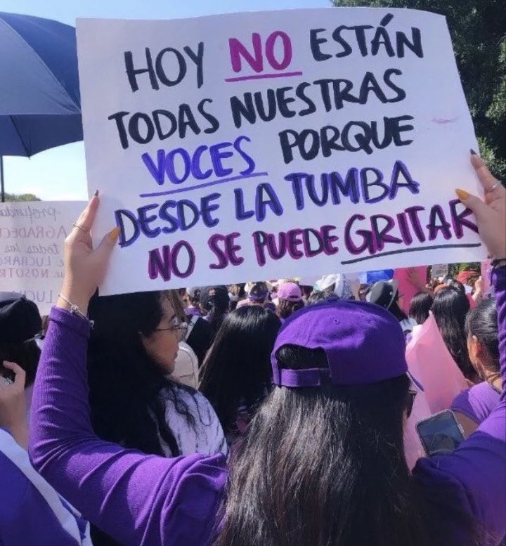 lovyJjk's tweet photo. Hoy no se celebra, hoy se conmemora a todas las mujeres que fueron víctimas de una sociedad machista y patriarcal.

#8Marzo2022 #NiUnaMenos https://t.co/op02AwgExV