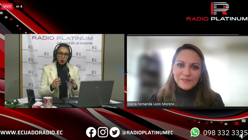 procosmeticosec's tweet photo. "En nuestros sectores, buscamos la reactivación y la recuperación de su autoestima, van de la mano, al igual que la ética." @maferleonm en @radioplatinumec #DeNuevoLas9 #platinuminterview #Diadelamujer2022 https://t.co/ra0Lqbwmpz