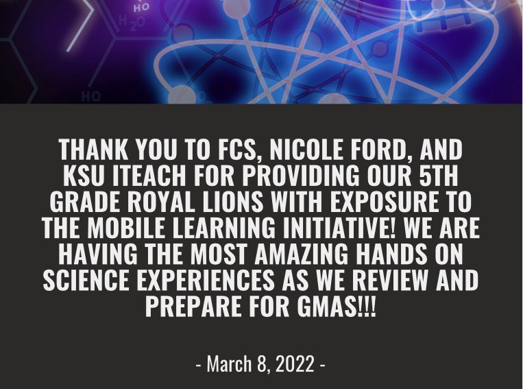 AdrienneGSmith1's tweet photo. Our Royal Scientists are thoroughly enjoying the 5th Grade Science GMAS Review! The rotations are engaging students in different science based activities🦠⚗️! #ToExcellenceandBeyond #ScienceistheFuture #increasingscholarshippotential #STEMleadersloading #TheresnoPlaceLikeHolmes https://t.co/7PP0WODohN