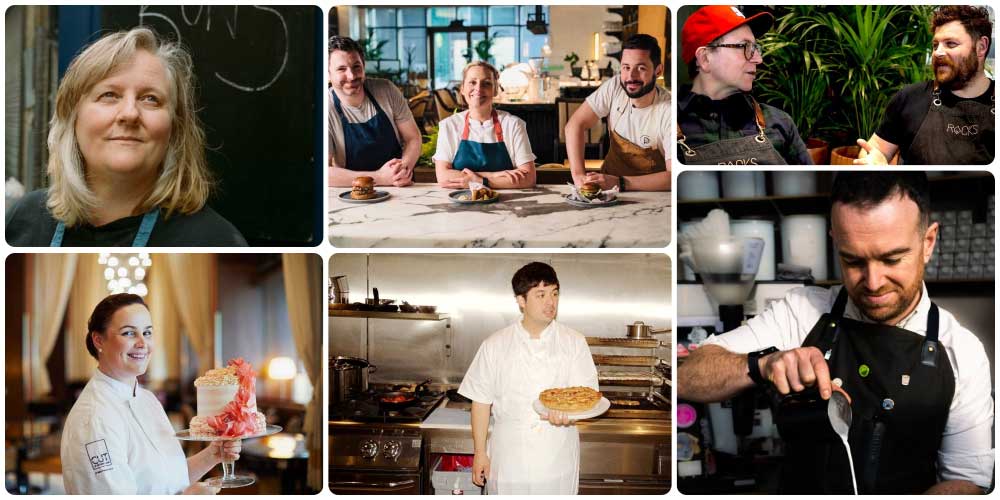 From the owner of one of the best indie coffee shops in the world to Saturday Kitchen favourite <a href="/Anahaugh/">Anna Haugh</a> - this year's #murphia2022 list features the best Irish talent working in London's food &amp; drink scene hot-dinners.com/Features/Artic…