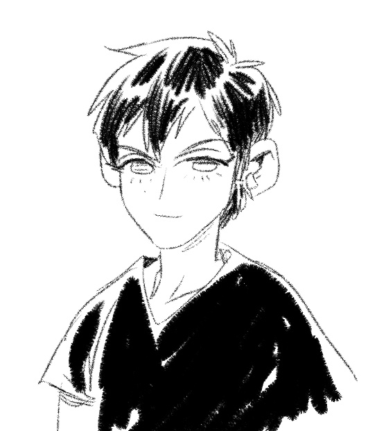 protagonista de anime bunito 