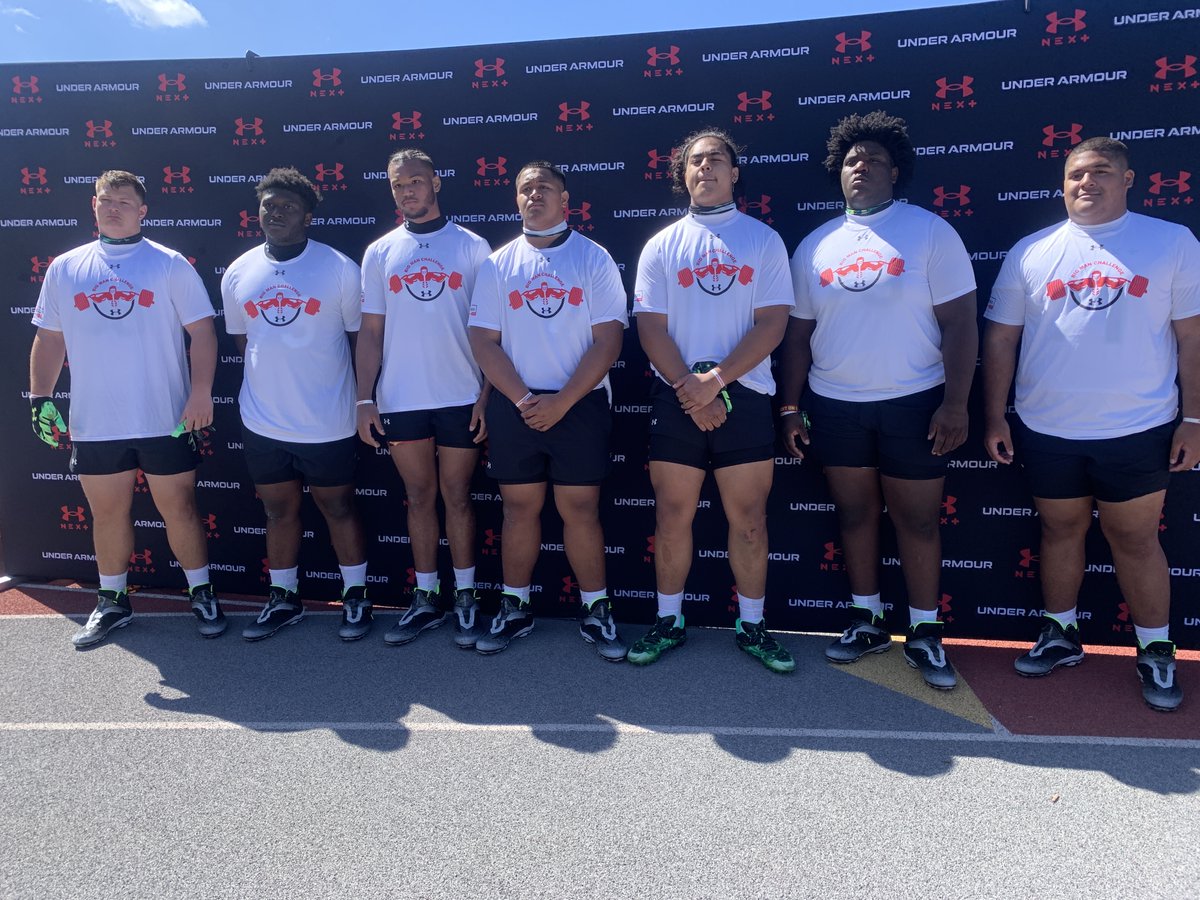 Billy Tucker (@theucreport) on Twitter photo <a href="/UANextFootball/">All-America Game</a> LA Camp MVP's
OL/DL
🏈 <a href="/Rhin0_An0malyyy/">Siaosi Rhino Tapaatoutai</a>
🏈 <a href="/BjTolo/">BJ TOLO</a>
🏈 <a href="/eugenebrooksss/">eugene L. brookss IV</a>
🏈 <a href="/RyanBlum51/">Ryan Blum</a>
🏈 <a href="/EzraFuna2/">Ezra Funa</a>
🏈 <a href="/JaedenJMoore/">Jaeden Moore</a>
🏈 <a href="/marquisej50/">Marquise Jones</a> <a href="/UANextFootball/">All-America Game</a> LA Camp MVP's
OL/DL
🏈 <a href="/Rhin0_An0malyyy/">Siaosi Rhino Tapaatoutai</a>
🏈 <a href="/BjTolo/">BJ TOLO</a>
🏈 <a href="/eugenebrooksss/">eugene L. brookss IV</a>
🏈 <a href="/RyanBlum51/">Ryan Blum</a>
🏈 <a href="/EzraFuna2/">Ezra Funa</a>
🏈 <a href="/JaedenJMoore/">Jaeden Moore</a>
🏈 <a href="/marquisej50/">Marquise Jones</a>