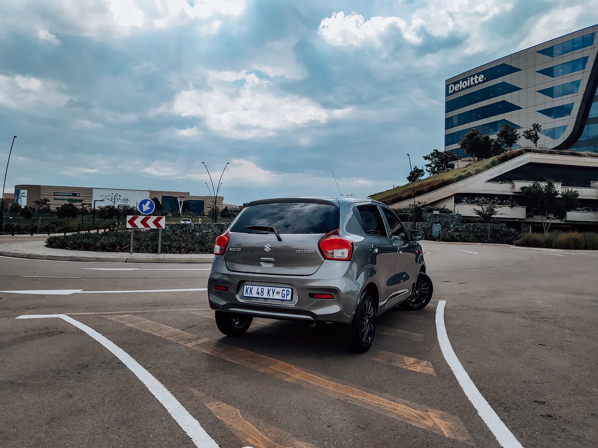 khuleonwheels's tweet photo. We’ve been driving tho new #SuzukiCelerio which boasts an attractive exterior design and a raft of new tech. Given its compact proportions, it might be hard to tell that it has grown in length and width. The total result of this is increased space…

 #NewSuzukiCelerio #MoveSmart https://t.co/NBb5OXjfB5