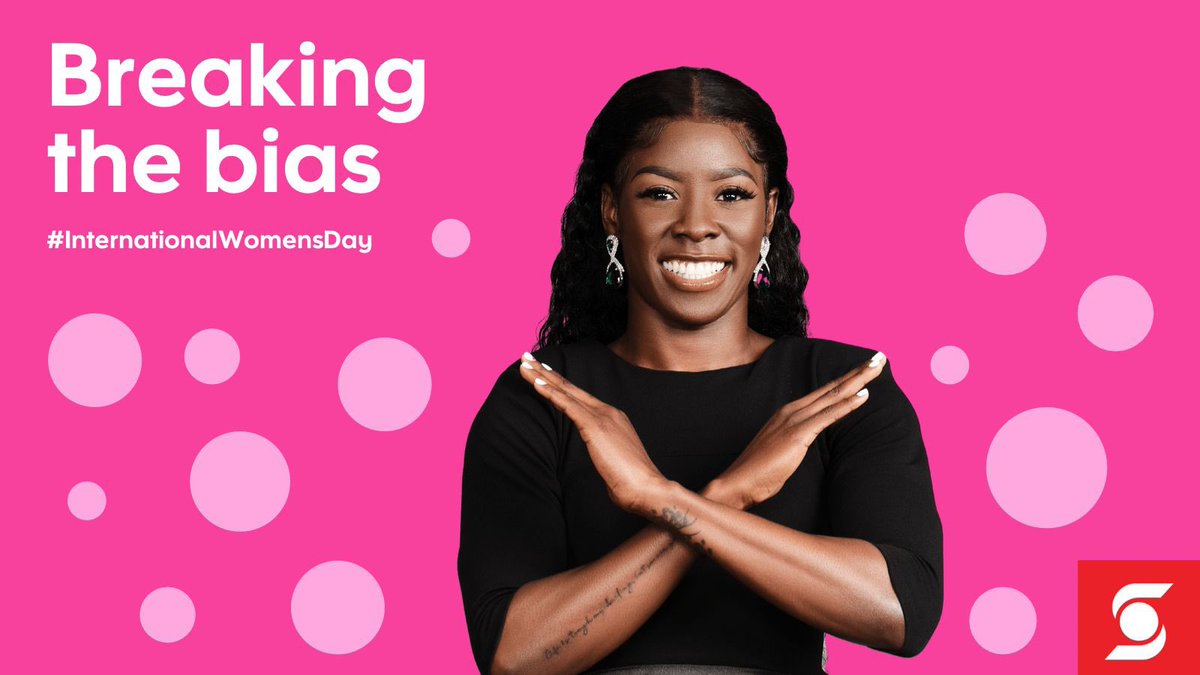 To all the young women who dream of breaking the 'glass ceiling' and going beyond, I say keep going - only you can place a limit on yourself and remember there is a seat at the table for you!

#IWD
#BreakingTheBias
#OwnYourSeatAtTheTable
#SherickaOnTrackWithScotia