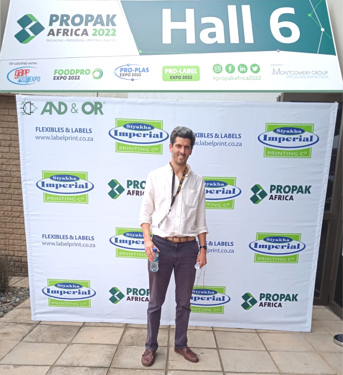 Visiting Propak Africa in Johannesburg!
Contact our Area Manager Bosco for a meeting in the exhibition and more information about our solutions for your packaging and plastics production lines.
#Propakafrica2022 #exhibition #packaging #industry #automation #solutions #innovation
