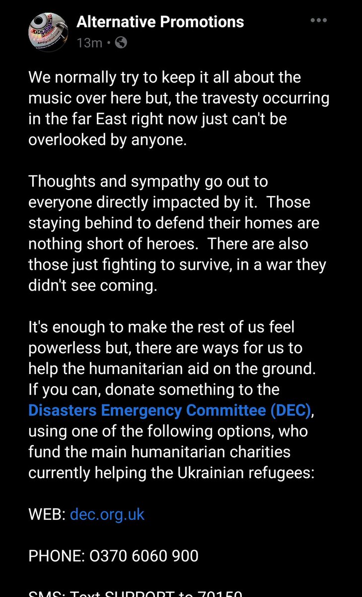 ☯️Alt. Promotions UK tweet media