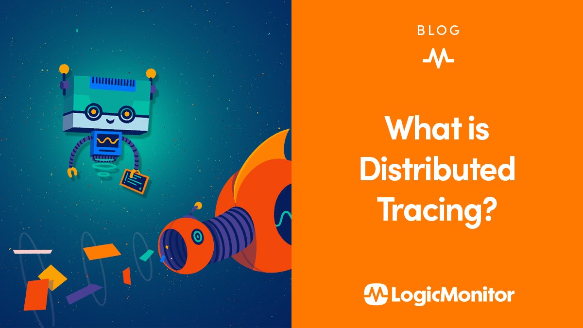 LogicMonitor's tweet photo. Modern architectures are incredibly complex, which can make it challenging to diagnose and rectify performance issues. See how distributed tracing can make it easier to debug, develop, and deploy systems: https://t.co/ecNqeLMtpL https://t.co/h9JtiA38RC