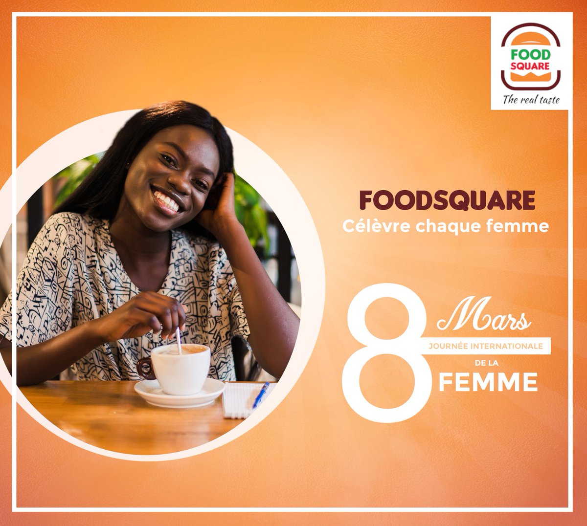 food_square's tweet photo. Food is Life 😋= La femme c’est la vie. 🤗Bonne fête à toutes les femmes de notre communauté. 😍Venez on célèbre ça à FoodSquare 🔥 https://t.co/BdLzVRvSKi