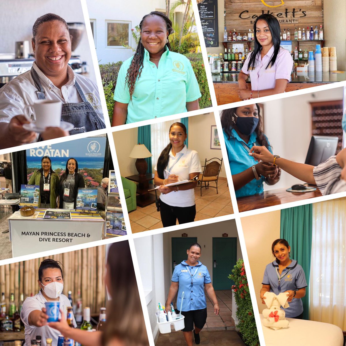 MayanPrincessBR's tweet image. Where there is a woman, there is magic ✨
We thank our women staff for their invaluable contribution. Happy International Women’s Day!
#internationalwomensday #gomayan