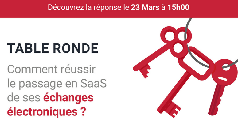 #Webinar animé par <a href="/FranckNassah/">Franck Nassah</a> &amp; @retarus 
SMS, E-mails, EDI, Fax, Capture intelligente : Maîtrisez et sécurisez vos flux de messages dans le Cloud  ➡️retarus.com/fr/event/webin…