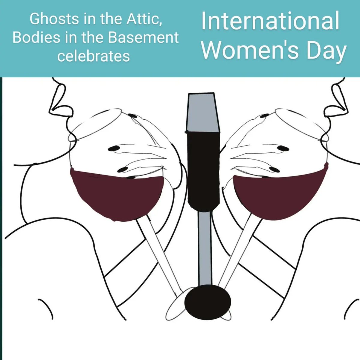 GabbPodcast's tweet photo. It's International Women's Day! #gabbpodcast is not only hosted by two women, but we also do all of the recording, editing, and producing of each episode.  Here's to strong women!
#internationalwomensday #podcasts #womeninpodcasting #podnation #podcasts https://t.co/ywfDjvSoDs