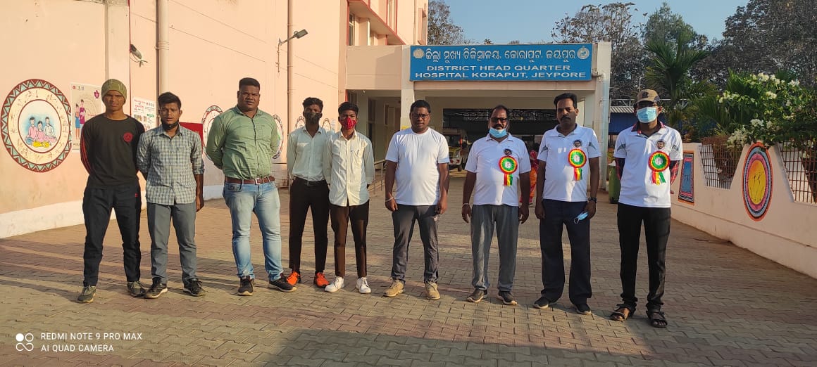 dhhkoraput's tweet photo. Swachata Drive at DHH Koraput at Jeypore https://t.co/7JZbBvI7G0