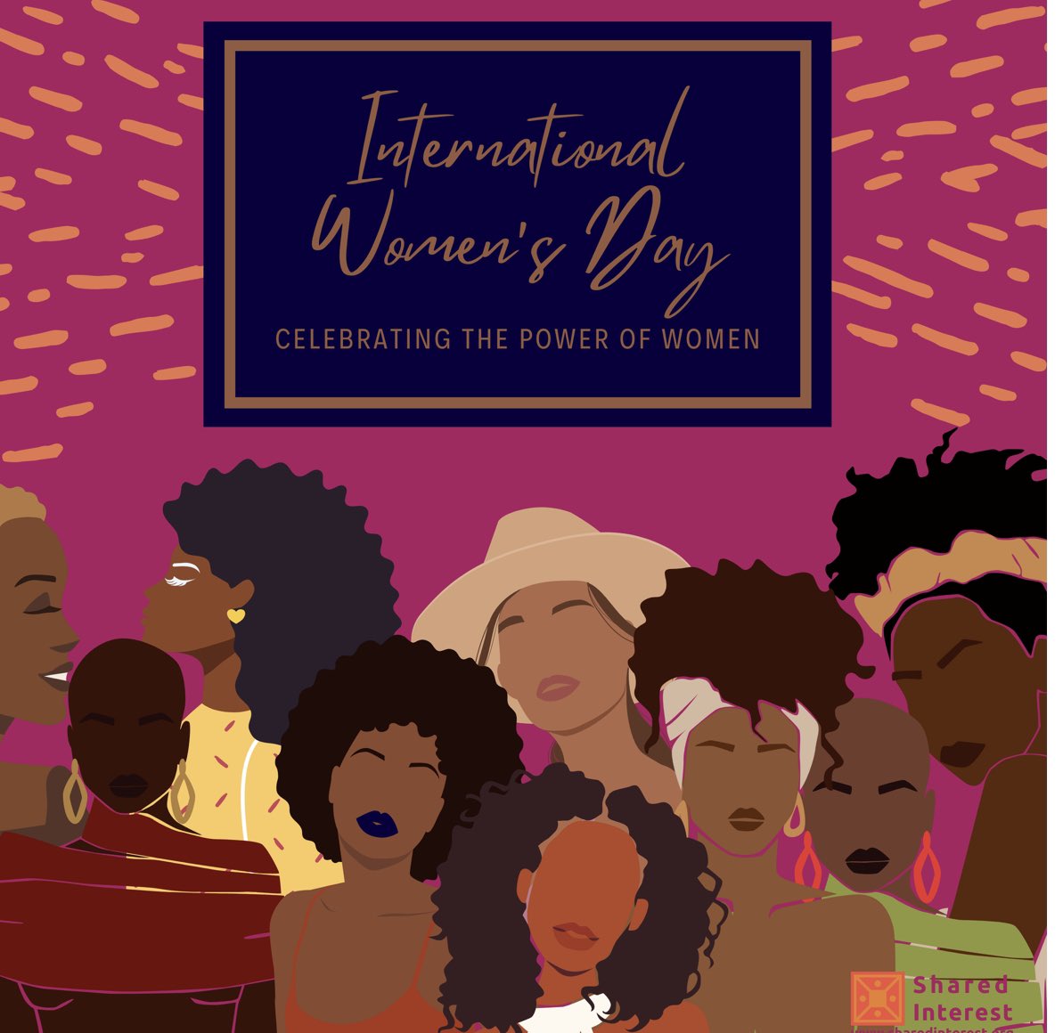 Celebrating the power of women on international women’s day!