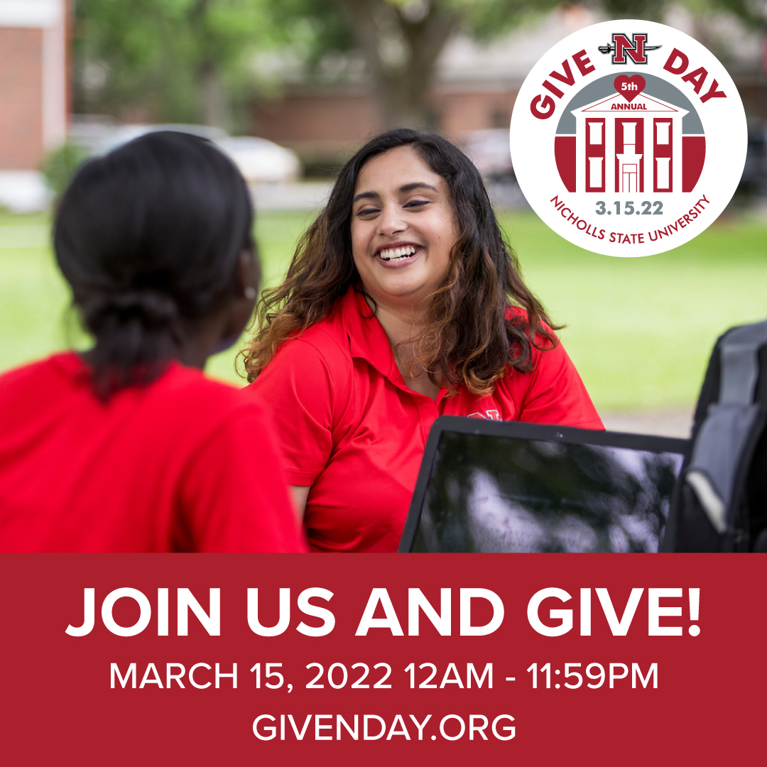 NSU_Psyc's tweet photo. ONE WEEK!
Join us on March 15th for our 5th annual Give N Day! Make sure to check out our department's page to see our goals for our students: https://t.co/wZDgK38Ck0
#GiveNDay https://t.co/OawcyYGce9