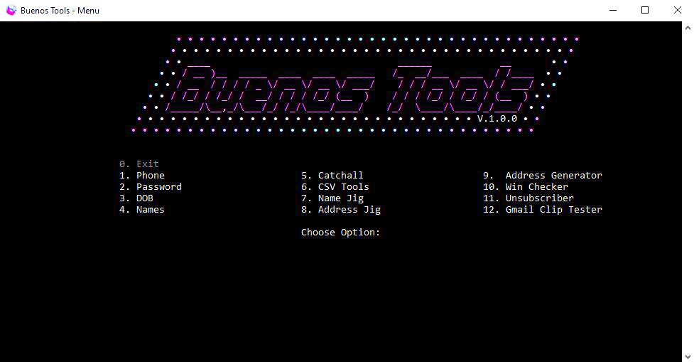 Just another reason to be a customer at Bueno's Mails. Everything you need for setting up for raffles, free of charge!🔧🔨

**Like💙, Retweet ♻️ &amp; Follow🚶for a chance to win 25 Forwarded Gmails**