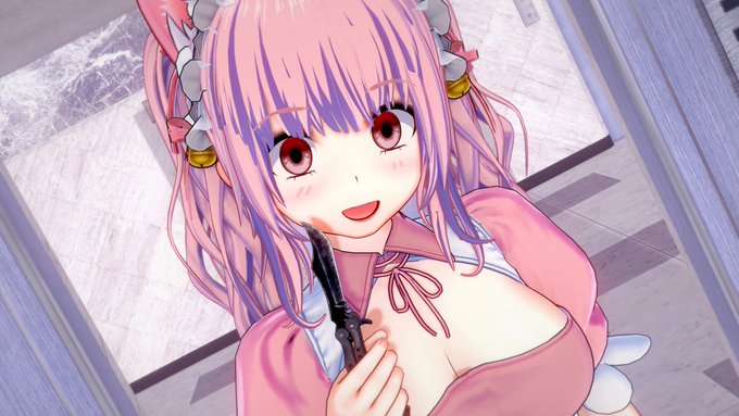 @KOIxYvonne 私ノ瞳モ澄ンデルデショ?? 