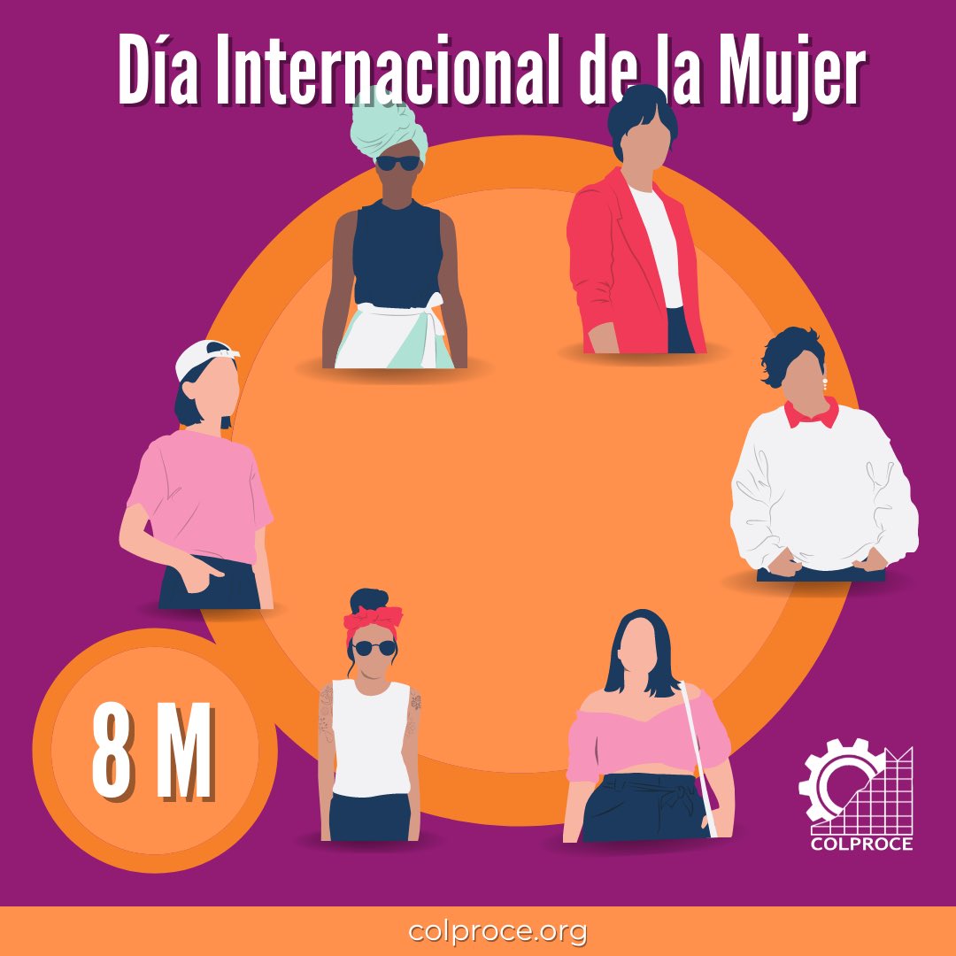 Colproce_SV's tweet photo. #8Marzo2022 #DiaInternacionalDeLaMujer #8M2022 #COLPROCE
Este 8 de marzo en el cual conmemoraros el Dia Internacional de la Mujer, saludamos las luchas históricas de las mujeres por el reconocimiento de sus derechos. https://t.co/Kjysd0SCMc