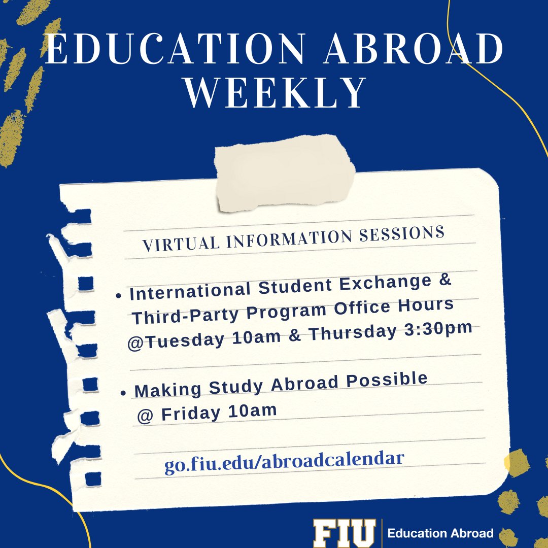 FIU Education Abroad tweet media