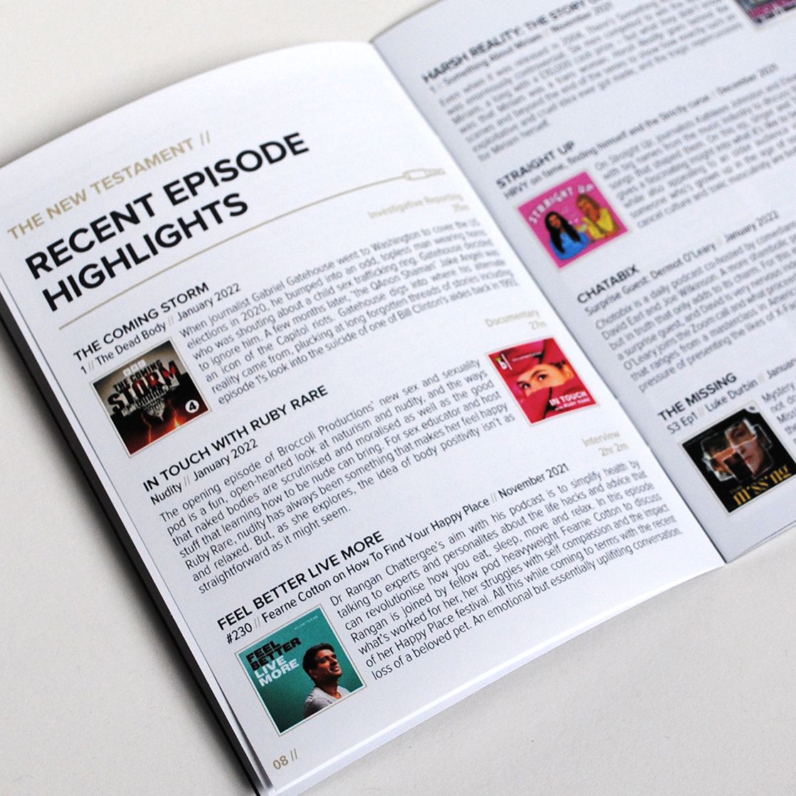 podbible's tweet photo. Our New Testament Section recommends the likes of @ggatehouse @_rubyrare @drchatterjeeuk @tracelysette @kmejohnston @chatabix1 &amp; @themissing_pod!

Have a read: https://t.co/4uA1HcqCdK

#podcast #podcasting #podernfamily #podlife https://t.co/gho1GwAoah