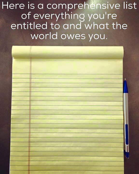 Some people think differently!