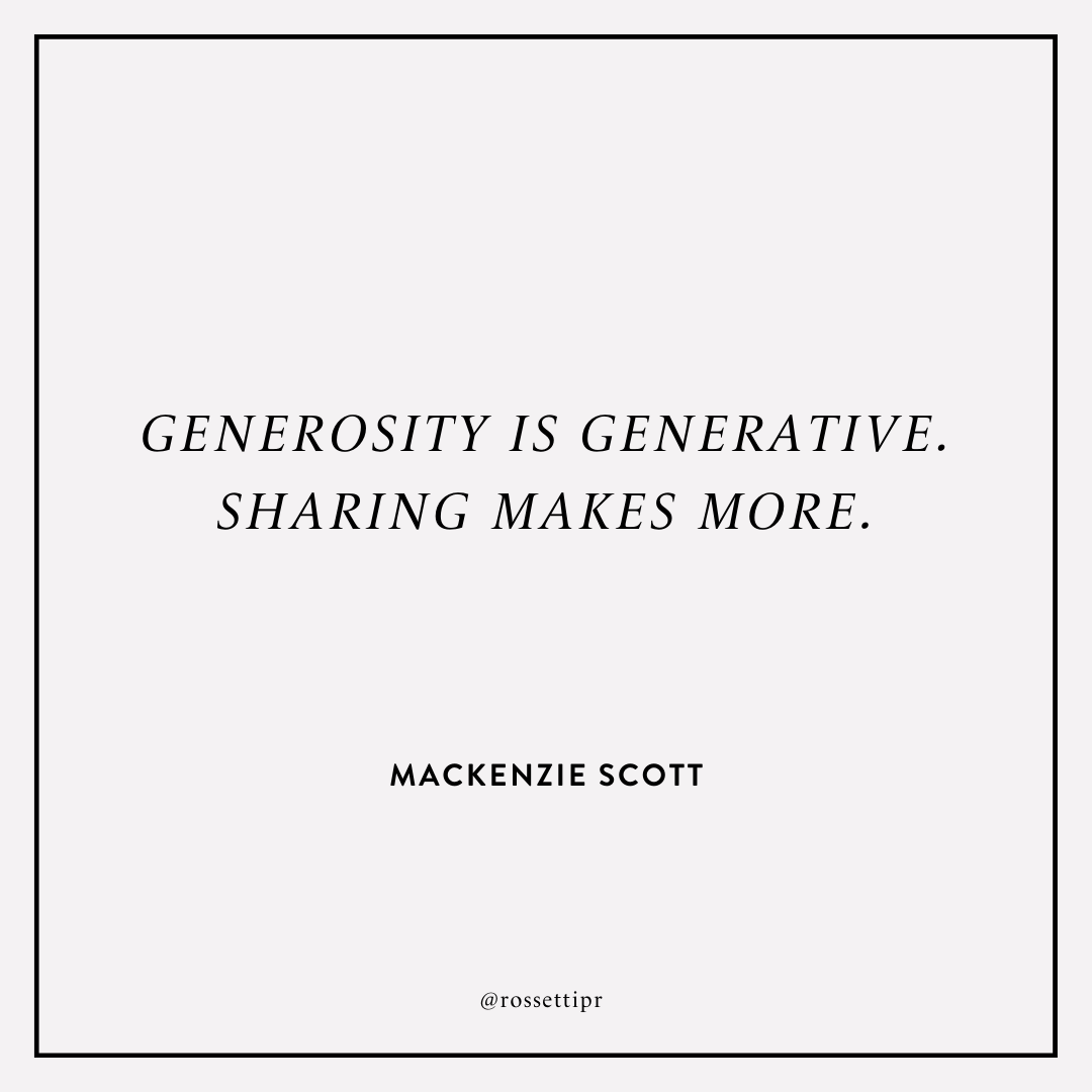 rossettipr's tweet photo. This #InternationalWomensDay, we would like to recognize @mackenziescott for her recent generous gift to @cis_nevada of $5 million, a gift that will directly impact the lives of young women in our community. Learn more at the link: https://t.co/P3liLr9FXK https://t.co/h1gE3Jqy9a