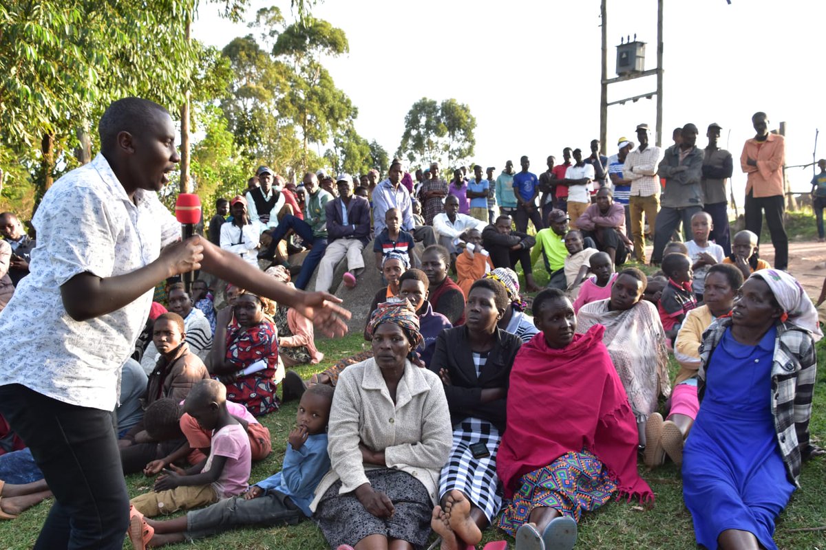 TruthPatrol254's tweet photo. Hon Speaker Joshua Kiptoo @kiptoojoshua8 addressing residents of kaptilol trading, popularising his gubernatorial bid. Kobujoi ward, Aldai constituency

Declaration: Aldai to support Speaker Joshua Kiptoo for Governor
#FixNandi
#NandiKwanza https://t.co/rK2eXJknxo