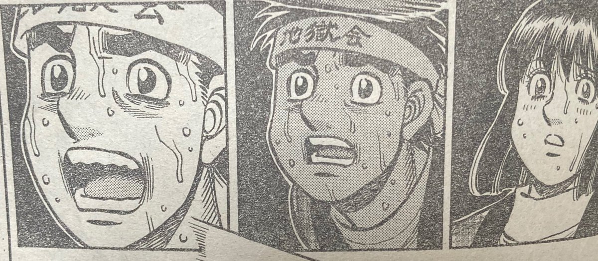 週刊少年マガジン公式 S Tweet ネタバレになるから書けへんけど こんな感じの顔で読んだ 凄かった はじめの一歩 マガジン 15号発売中 Trendsmap