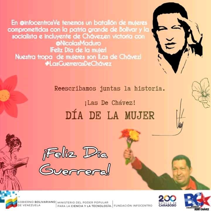 grendisjo's tweet photo. #LasGuerrerasDeChávez
@Gabrielasjr @LaRosaInfoVE @AnubisU7 @Yakima1984 https://t.co/VPZiX2uJTM