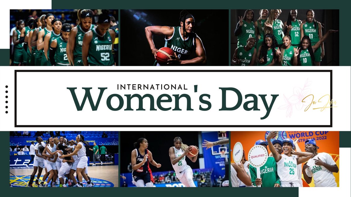 Happy #InternationalWomensDay 🌺 🏀