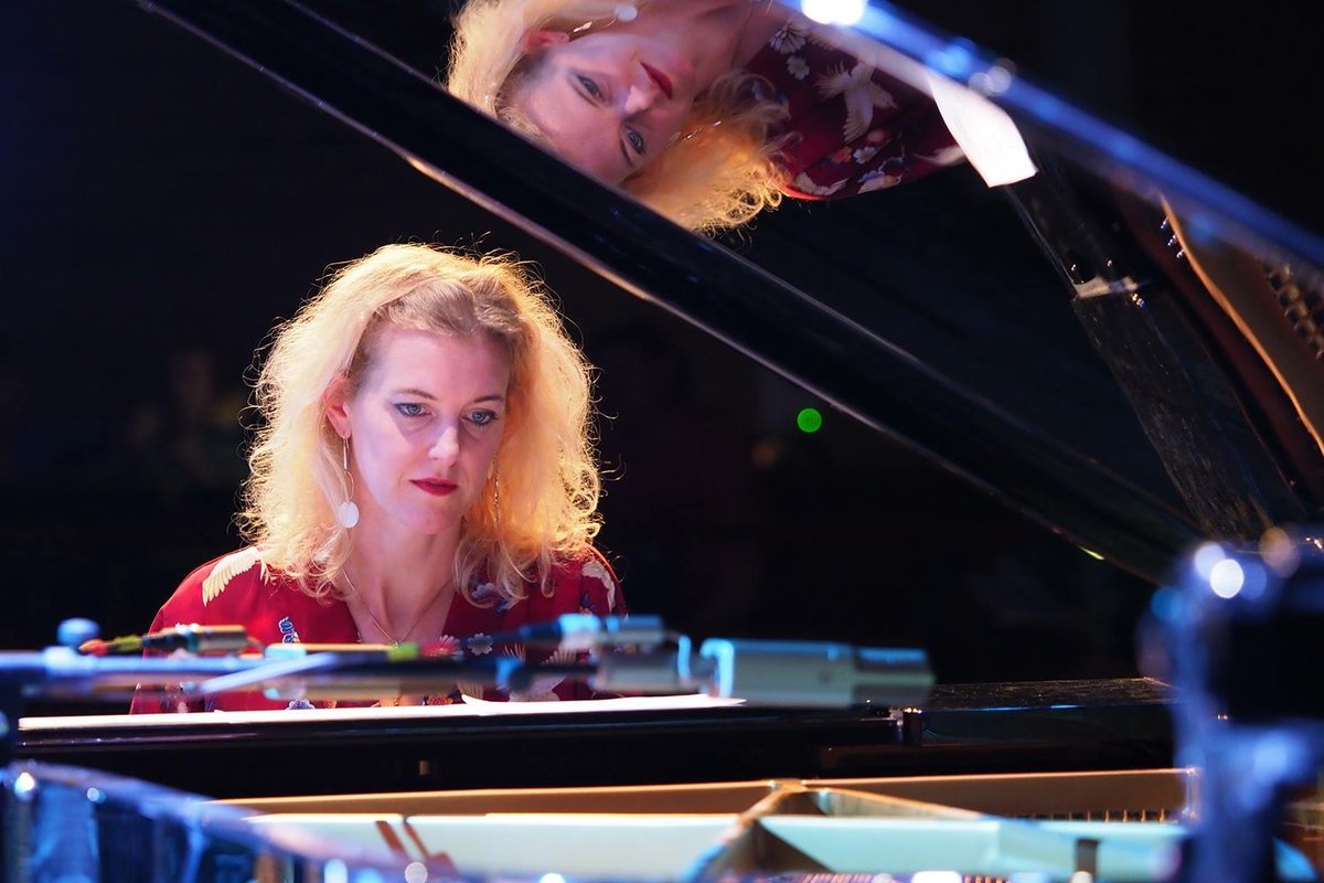 Happy #InternationalWomensDay2022 to our amazing pianist Alcyona Mick - a jazz pianist and composer, she has performed worldwide with a dazzling array of artists at major European, American and Canadian festivals, as well as in North Africa and the Middle East