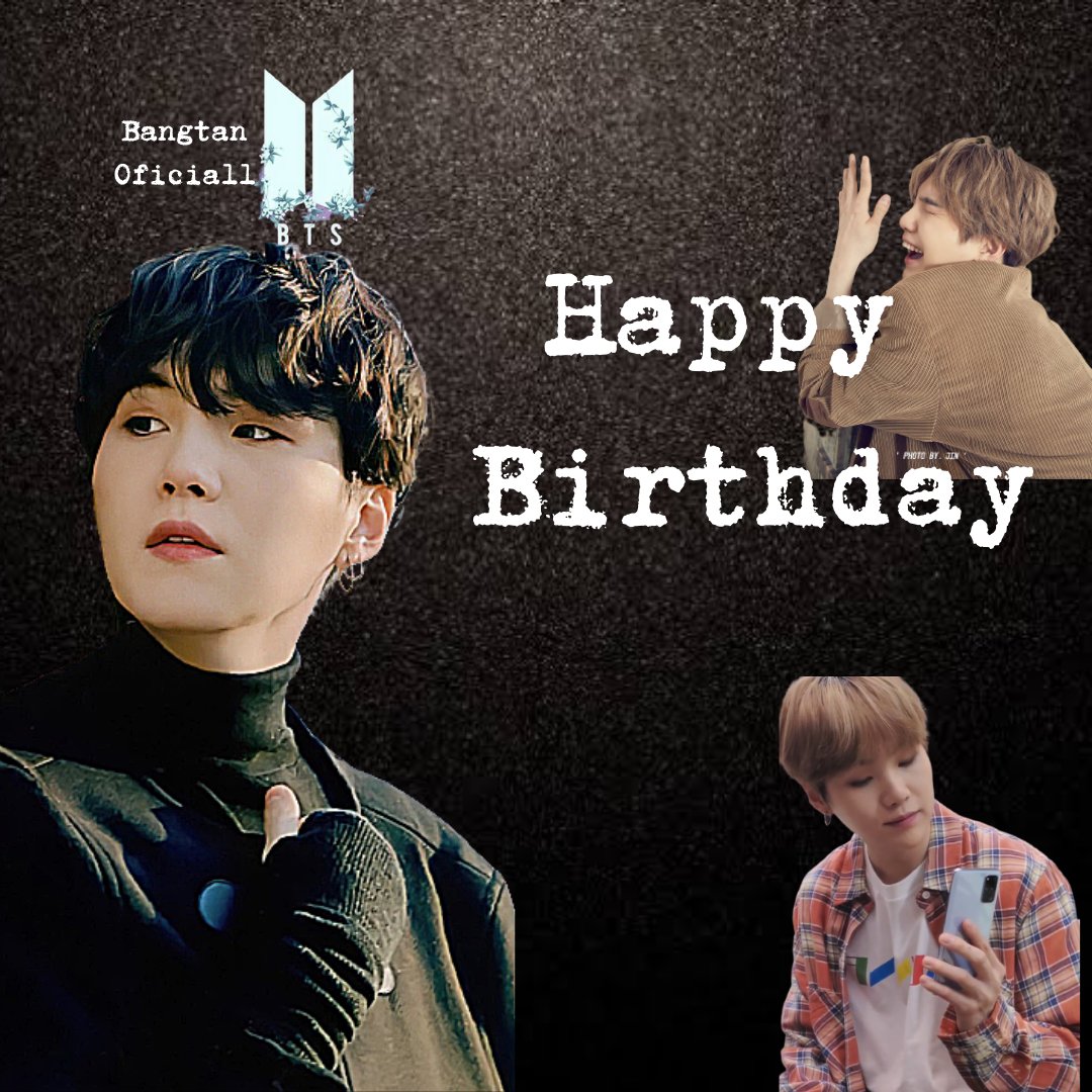 BestForJK's tweet photo. Hoje é aniversário do nosso Gatinho mais lindo do mundo!!! Min Suga Genius Yoongi!!! Parabéns para o nosso bebê!!! Com o sorriso gengival mais atraente e fofo do mundo, Min Yoongi nos faz sorrir da melhor forma💜
#HappyBirthdaySUGA #SUGADAY #YoongiDay #MinSugaDay https://t.co/9dzVhbcTSt
