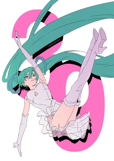 ミクちゃんありがとう!
#ミクの日 #ミクの日2022 