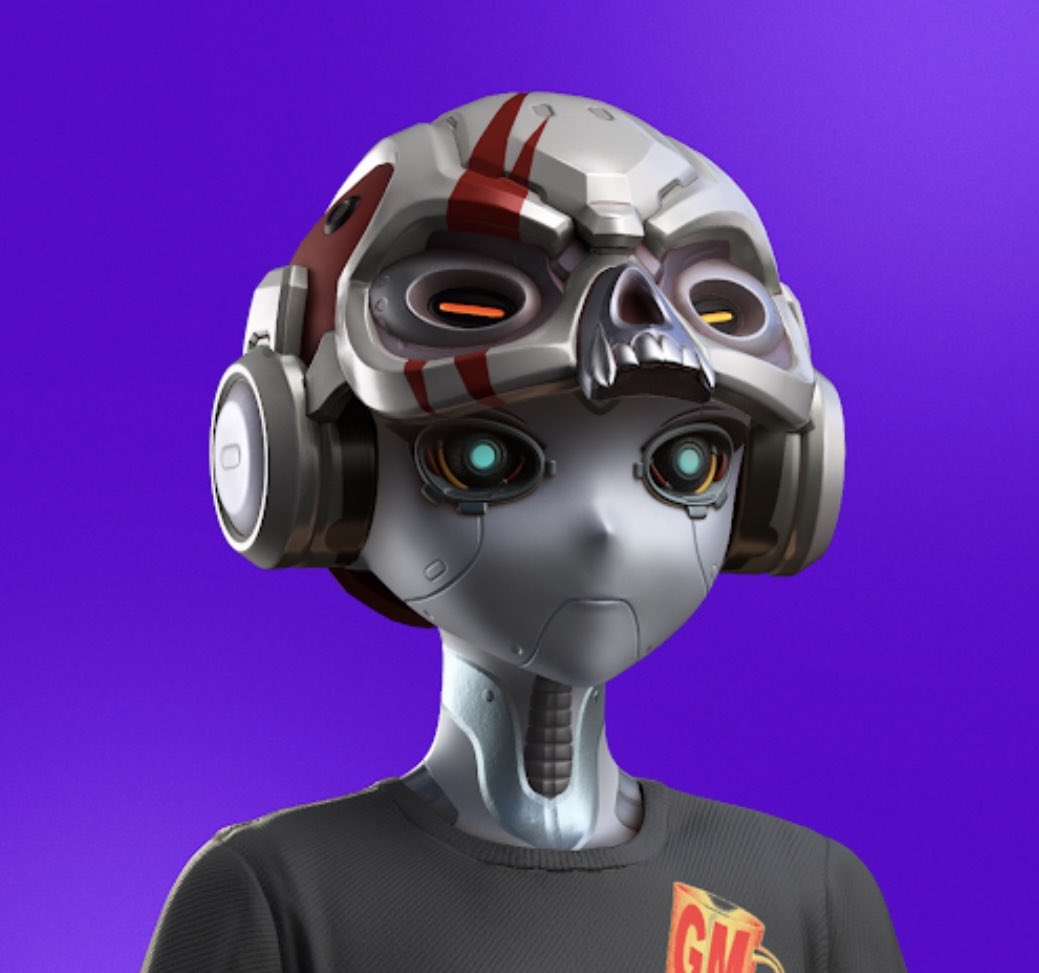 2114_cloneX's tweet photo. @RTFKTstudios GM fren! https://t.co/53wd9tqmtb
