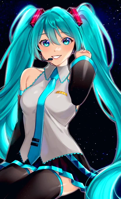 #ミクの日   #ミクの日2022 
 #初音ミク

大好き!! 