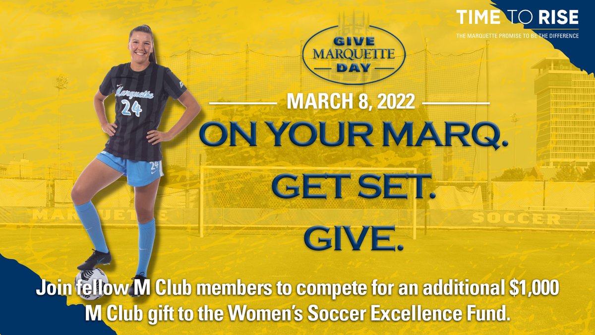 MARQUETTE Soccer tweet media