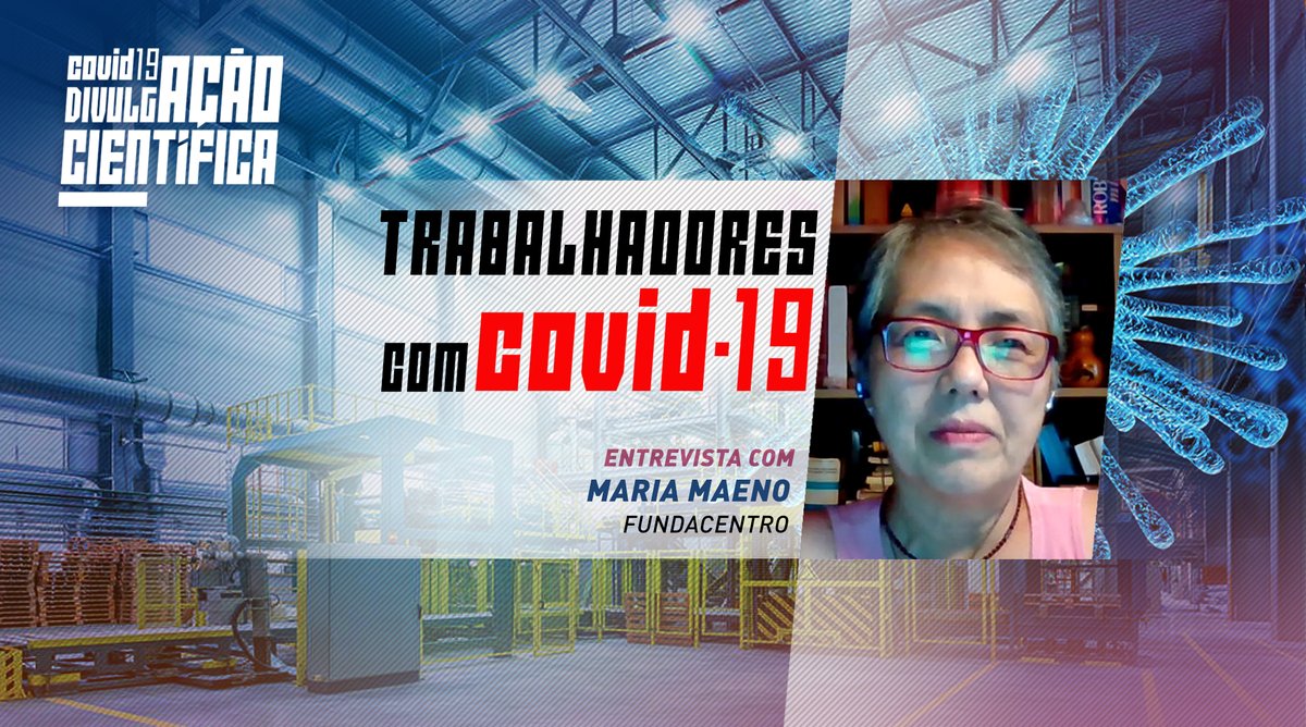A variante Ômicron tem causado afastamento por licença médica de muitos trabalhadores por causa de sua alta transmissibilidade.

Conversamos com a pesquisadora Maria Maeno da Fundação Jorge Duprat Figueiredo de Segurança e Medicina do Trabalho.

👉👉 youtu.be/FzcQfcjtKGs