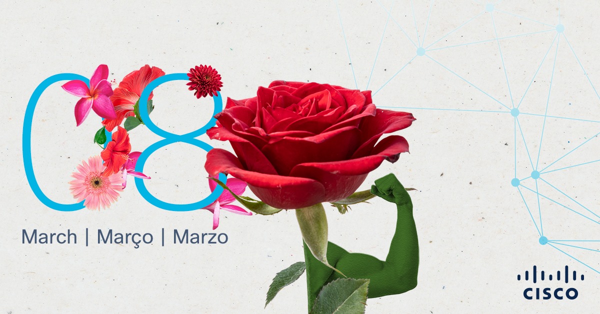 Laercioabq's tweet photo. For #InternationalWomensDay, I’d like to honor and celebrate all the women, especially those in tech industry, whom every day overcome the obstacles that society presents. There's still a long way to go, to achieve a more inclusive, equal, and fair world, but we can’t stop now! https://t.co/UasAwPKMD7
