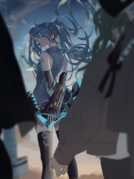 #ミクの日 
#ミクの日2022 