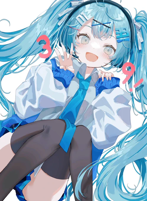 #ミクの日
 #ミクの日2022
 #初音ミク

- ̗̀  𝟑𝟗.ᐟ   ̖́- 