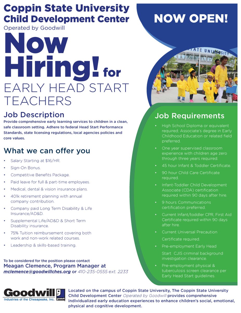 Goodwill Chesapeake tweet media