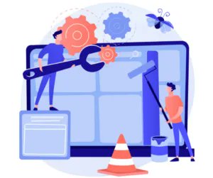 Your website is like a car - it’s cutting edge when you buy it, but needs maintenance. 
But while many of us can explain what car maintenance looks like, few of us can explain website upkeep.  

 Learn more in our blog: buff.ly/3vNwT9J

#nowthatsengenius