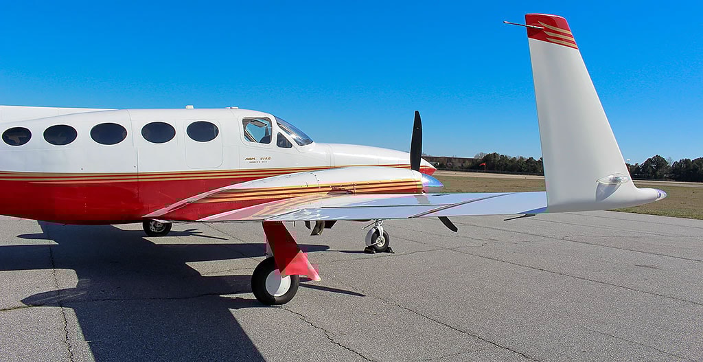 GlobalAir's tweet image. 1980 Cessna 414A RAM FOR SALE

RAM VII Engine Upgrade, Fresh Annual March 2022, Garmin Glass Avionics, Interior Refurb 2016

🔗: globalair.com/aircraft-for-s…

#cessna414 #cessna414a #cessna414ram #cessna414lovers #cessna414traveller #cessnapilot #cessnaaircraft #cessnalove