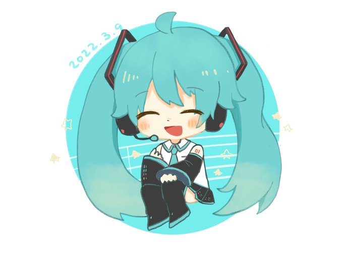 #ミクの日 